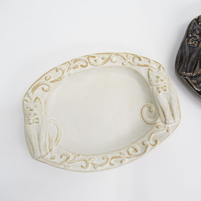 わかさま陶芸 イーハトーブの猫 kinari